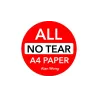 No Tear Pad Extra Large, bloc de papier spécial pour tours de magie