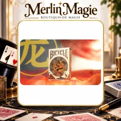 Dragon – Bicycle Chinese Zodiac Playing Cards