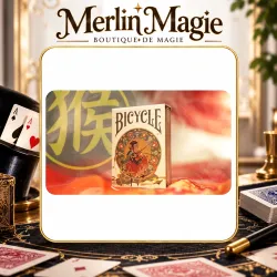 Singe – Bicycle Chinese Zodiac Playing Cards