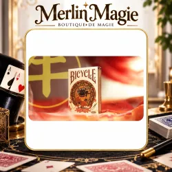 Bœuf – Bicycle Chinese Zodiac Playing Cards