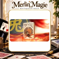 Lapin – Bicycle Chinese Zodiac Playing Cards