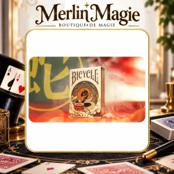 Serpent – Bicycle Chinese Zodiac Playing Cards