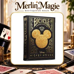 Bicycle - Disney Mickey Mouse Black and Gold