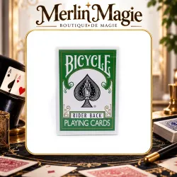 Bicycle jeu vert