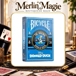 Jeu de carte Bicycle Disney Classic Donald Duck