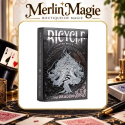 Bicycle - Black Dragon Playing Cards