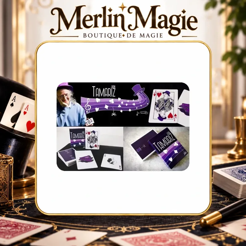 Juan Tamariz Playing Cards | Jeu de cartes magicien