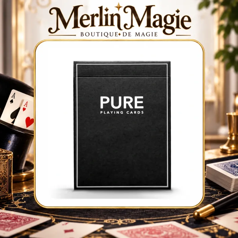 Jeu de cartes Pure TCC | Cartes pour magie - Merlin Magie