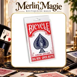 Carte Bicycle Jumbo Big boite