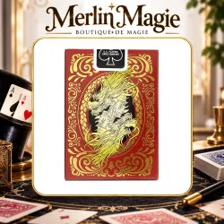 Bicycle - Red Dragon Playing Cards