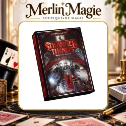 Stranger Things Playing Cards