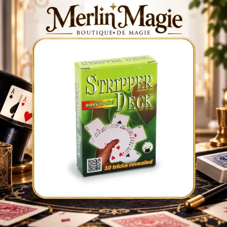 Stripper deck | Jeu de cartes magie et collection premium