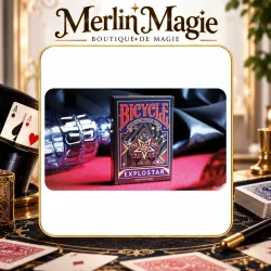 Bicycle Explostar Playing Cards