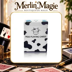 Moo Playing Cards vache