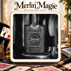 Star Wars Playing Cards - Silver Special Edition - Dark Side