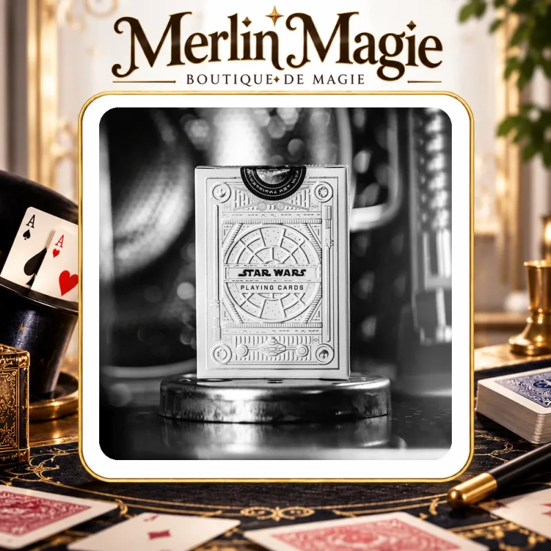 Star Wars Silver Special Light Side – Jeu de cartes