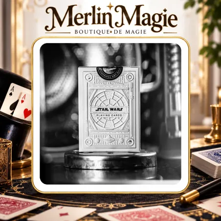 Star Wars Silver Special Light Side – Jeu de cartes