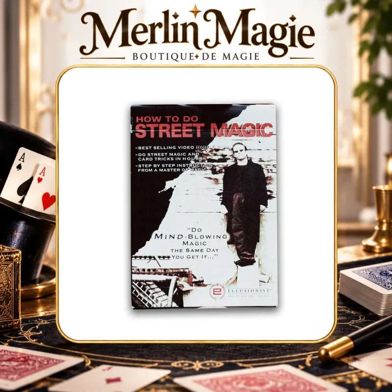 Street Magic Deck: Private | Jeu de cartes magie et collection