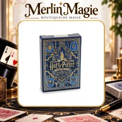 Harry Potter deck - Blue (Raven Claw)