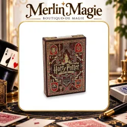 Harry Potter deck - Red (Gryffindor)