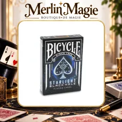 Bicycle Starlight Black Hole Playing Cards - Special...