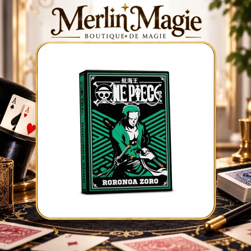 One Piece Roronoa Zoro | Jeu de cartes manga - Merlin Magie