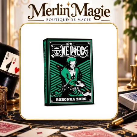 One Piece Roronoa Zoro | Jeu de cartes manga - Merlin Magie
