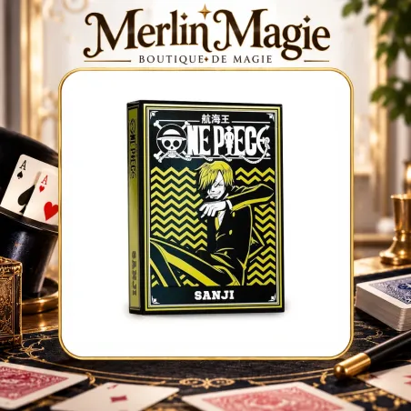 One Piece Sanji | Jeu de cartes manga collector - Merlin Magie