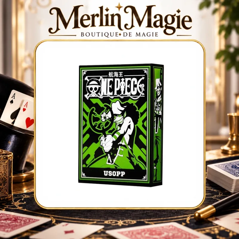 One Piece Usopp | Jeu de cartes manga collector - Merlin Magie