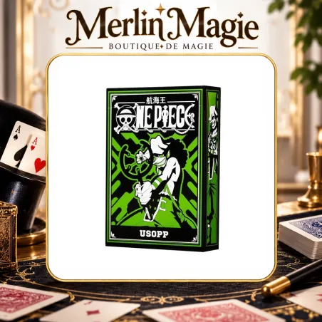 One Piece Usopp | Jeu de cartes manga collector - Merlin Magie