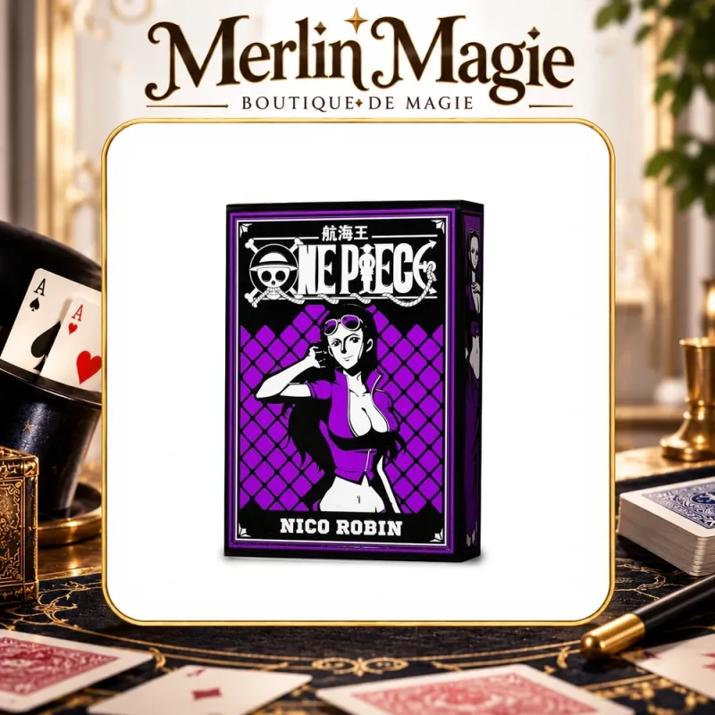 One Piece Robin | Jeu de cartes manga collector - Merlin Magie