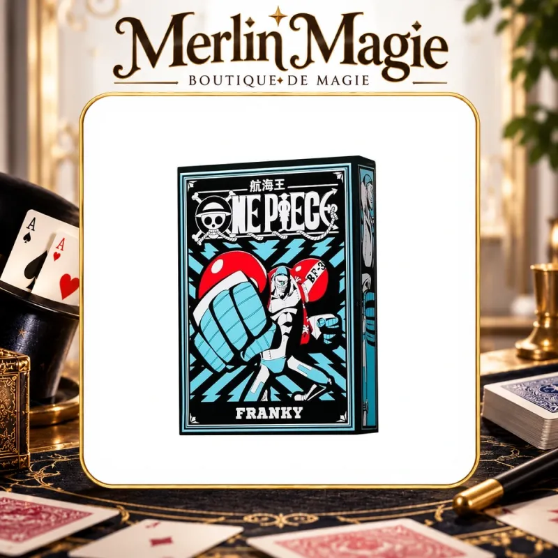 One Piece Franky | Jeu de cartes manga collector - Merlin Magie