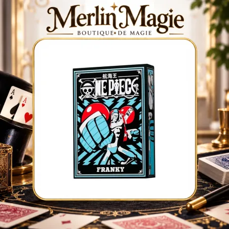 One Piece Franky | Jeu de cartes manga collector - Merlin Magie