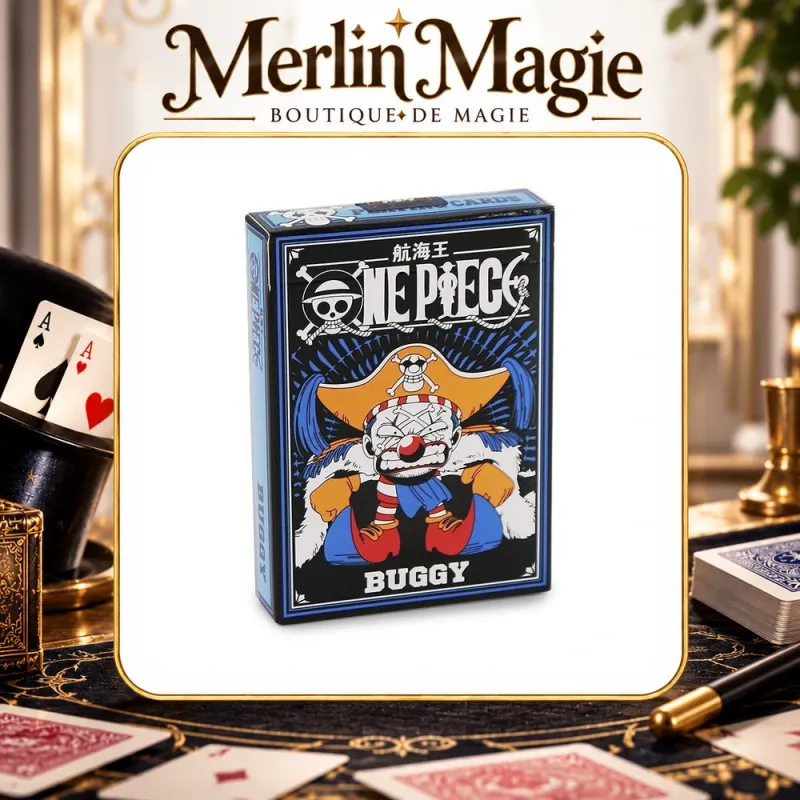 One Piece Buggy | Jeu de cartes manga collector - Merlin Magie