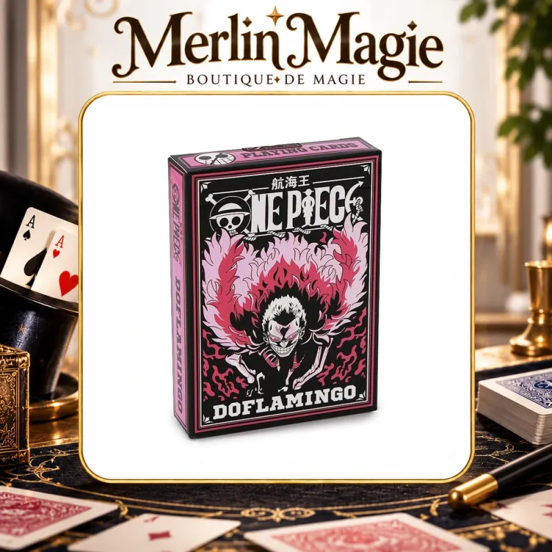 One Piece Doflamingo | Jeu de cartes manga collector