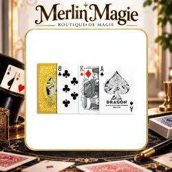 Bicycle - Gold Dragon Playing Cards