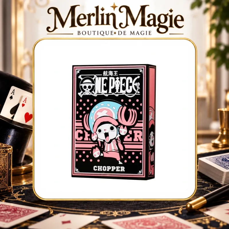 One Piece Chopper | Jeu de cartes manga collector - Merlin Magie