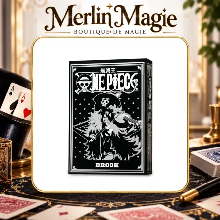 One Piece Brook | Jeu de cartes manga collector - Merlin Magie