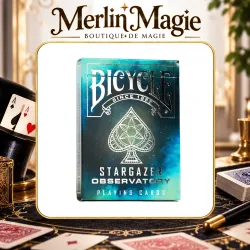 Bicycle - Stargazer Observatory Playing Cards