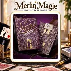 Wonka Playing Cards by theory11