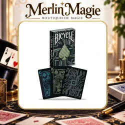 Bicycle - Dark Mode Playing Cards
