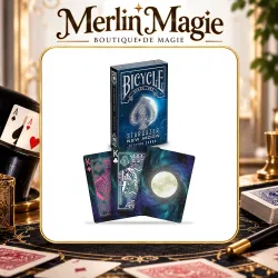 Bicycle - Stargazer New Moon Playing Cards