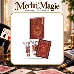 Bicycle - Fyrebird Playing Cards