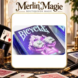 Bicycle Battlestar Playing Cards Limité
