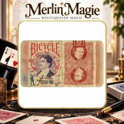 Bicycle Harry Houdini Playing Cards