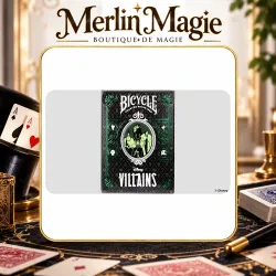 Bicycle Disney Villains vert