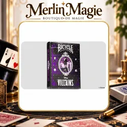 Bicycle Disney Villains violet