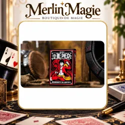Cartes à jouer One Piece – Luffy