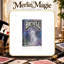 bicycle constellation Verseau