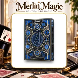 Avengers Blue Playing Cards by Theory11
